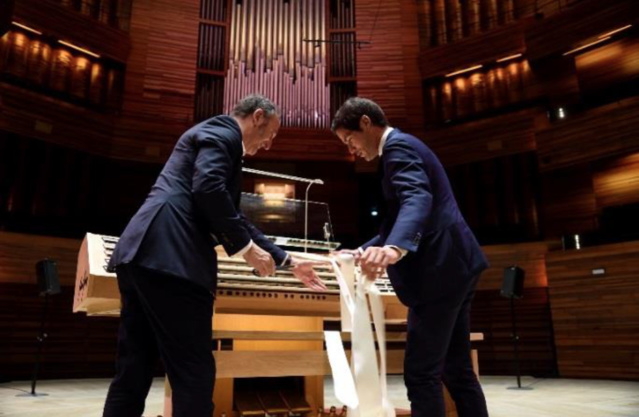 Franc succès pour l'inauguration de l'orgue de Radio France