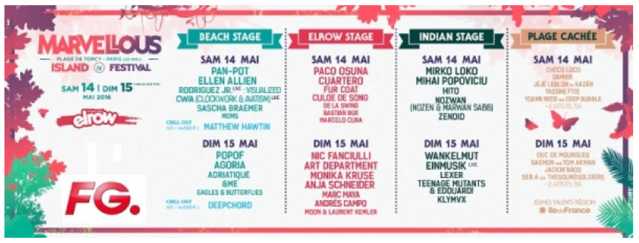 Radio FG partenaire du Marvellous Island Festival Radio FG partenaire du Marvellous Island Festival