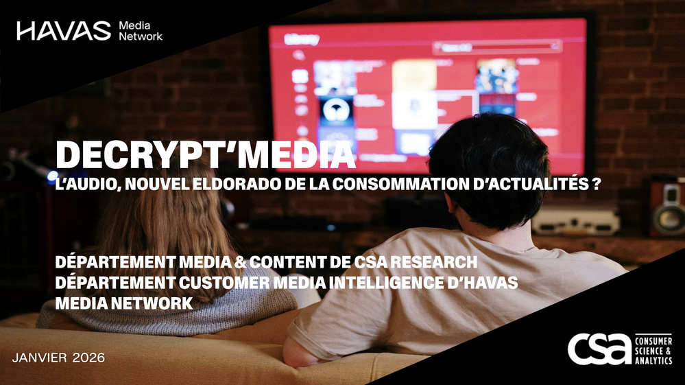 L'étude Decrypt’Media confirme l’installation durable de l’audio d’actualité
