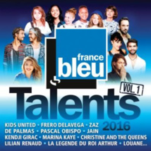 Sortie de la compilation "Talents France Bleu" Sortie de la compilation "Talents France Bleu"