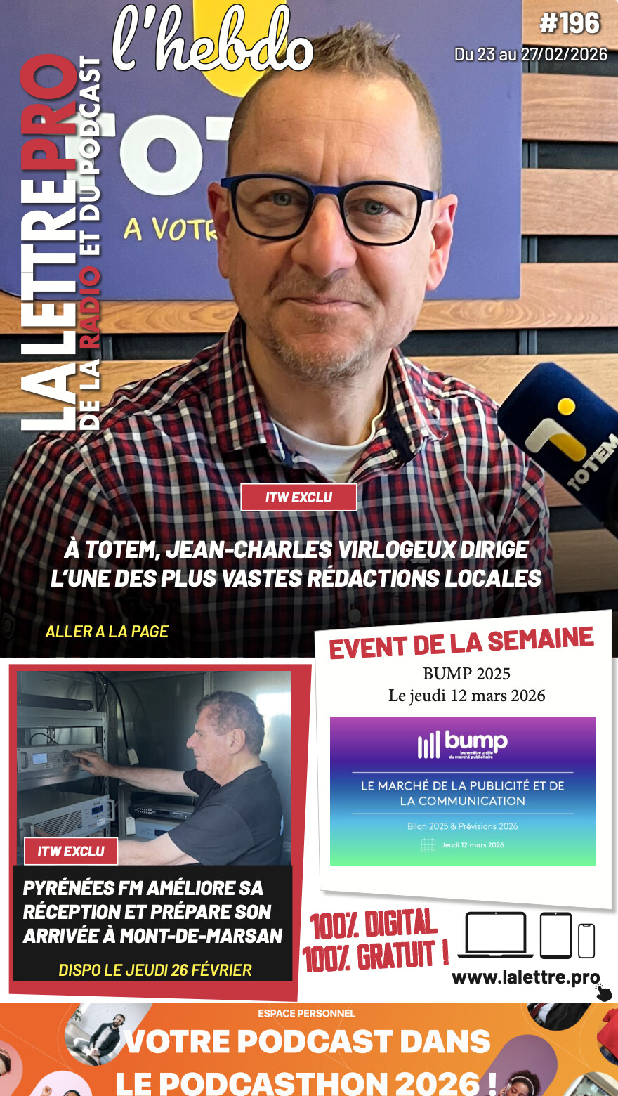 La Lettre Pro L’Hebdo 196 quand les rédactions locales accélèrent