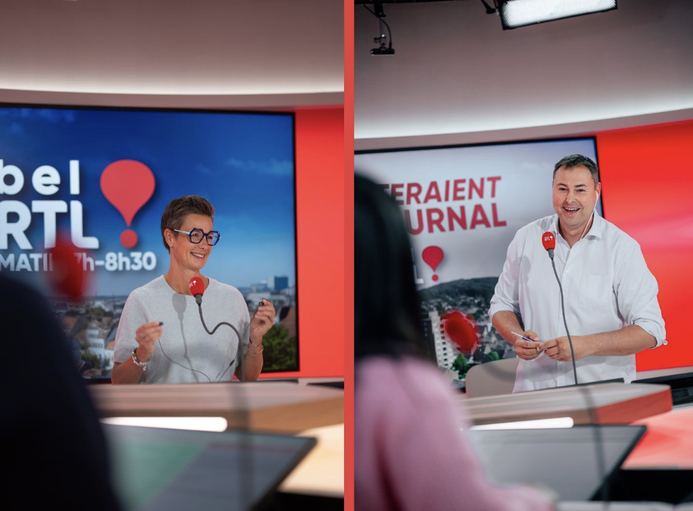 Bel RTL prépare une nouvelle matinale avec Benjamin Maréchal 