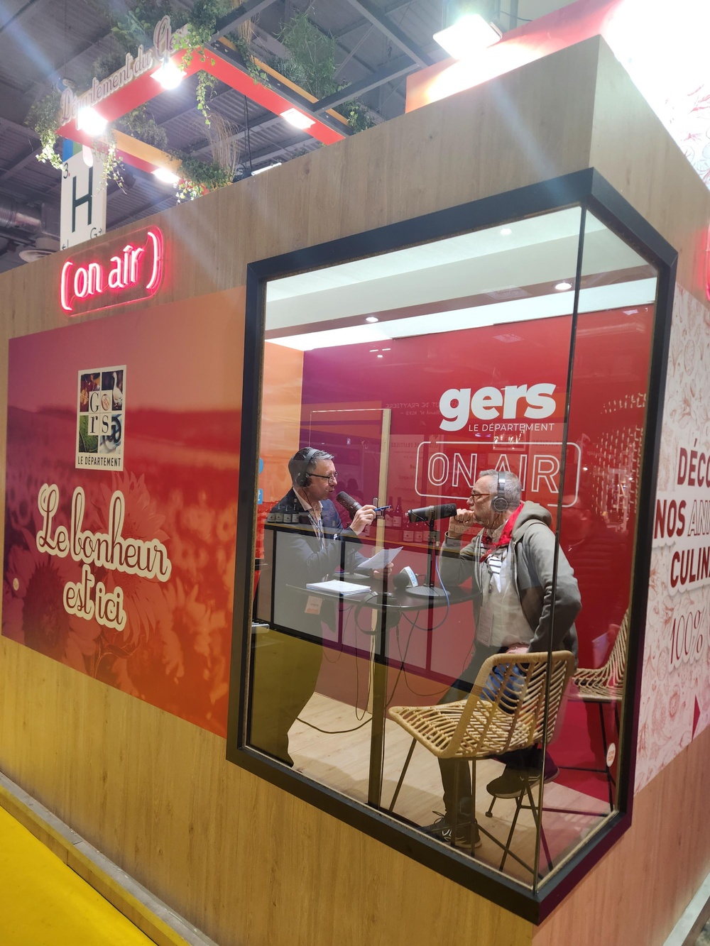 Hit FM Radio en direct du Salon International de l’Agriculture