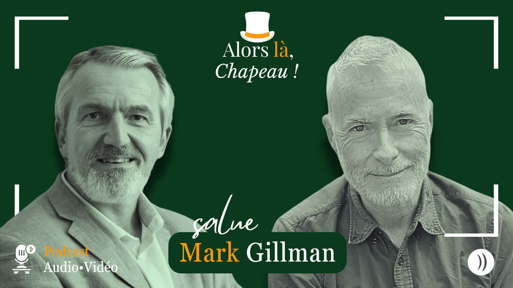 ALC [PRO] PORTRAIT - Mark Gillman: Exploring AI, Radio Evolution (English Intégral)