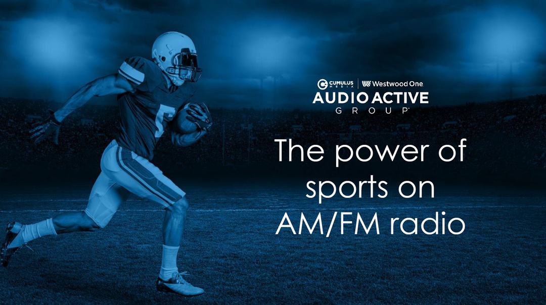 Aux États-Unis, les stations sportives AM/FM progressent de 14%