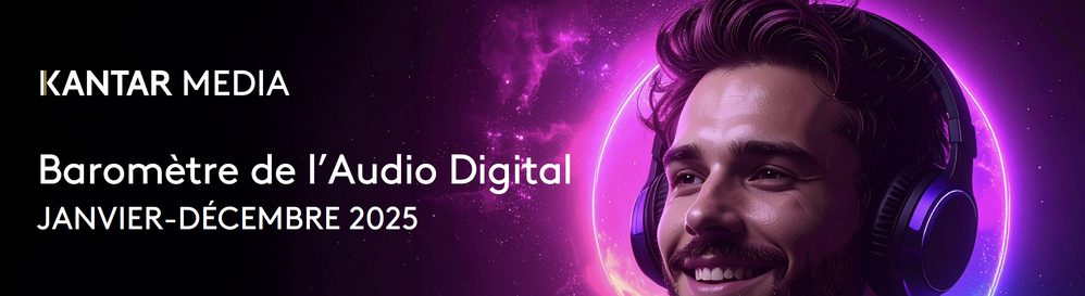 Le marché français de l’audio digital atteint 8.839 milliards d’impressions
