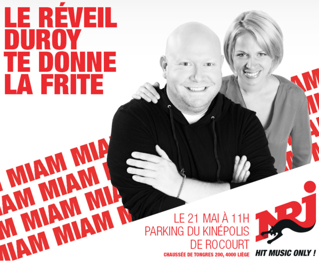 "Le Réveil Duroy" donne la frite à ses auditeurs "Le Réveil Duroy" donne la frite à ses auditeurs