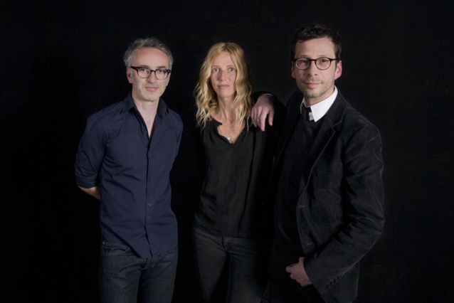 Vincent Delerm, Sandrine Kiberlain et Alex Beaupain © Eric Frotier de Bagneux - Capa Pictures Vincent Delerm, Sandrine Kiberlain et Alex Beaupain © Eric Frotier de Bagneux - Capa Pictures