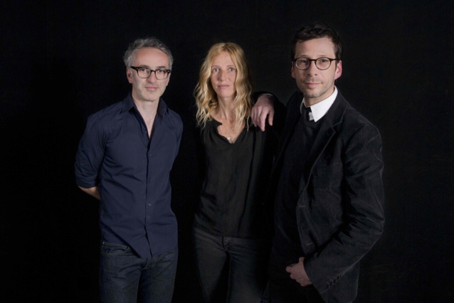 Vincent Delerm, Sandrine Kiberlain et Alex Beaupain © Eric Frotier de Bagneux - Capa Pictures