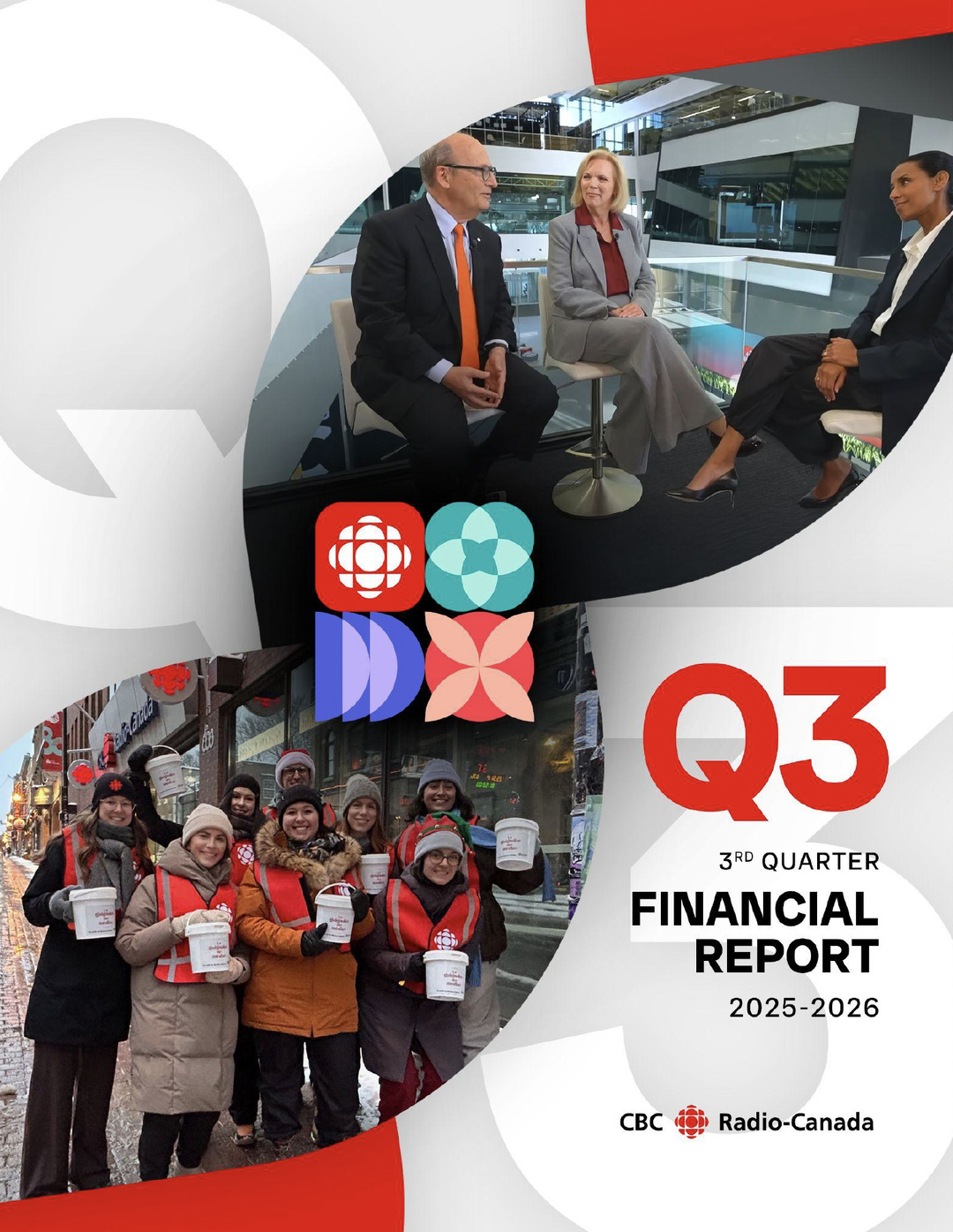 Radio et numérique sous pression au 3e trimestre de CBC Radio-Canada