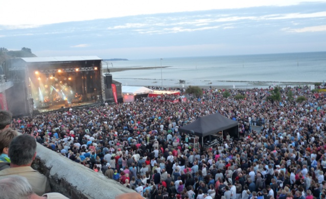 Le Tendance Live à Granville en 2014 © Tendance Ouest Le Tendance Live à Granville en 2014 © Tendance Ouest