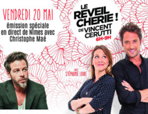 La matinale "Le Réveil Chérie" se délocalise La matinale "Le Réveil Chérie" se délocalise