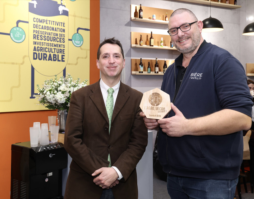 Le podcast d’Olivier Malcurat primé au SIA’PRO 2026