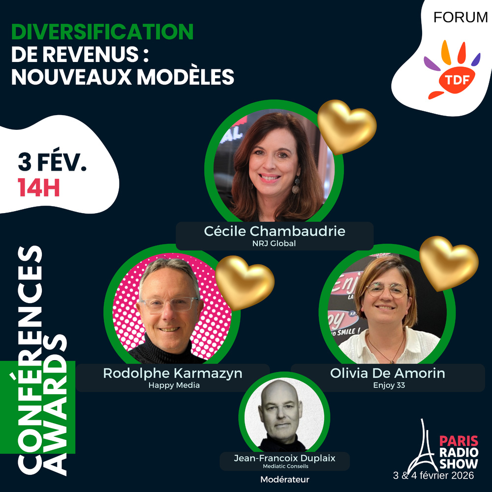 [Conf-Award] J1-14h [Conf-Award] Diversifier ses revenus : les nouveaux modèles