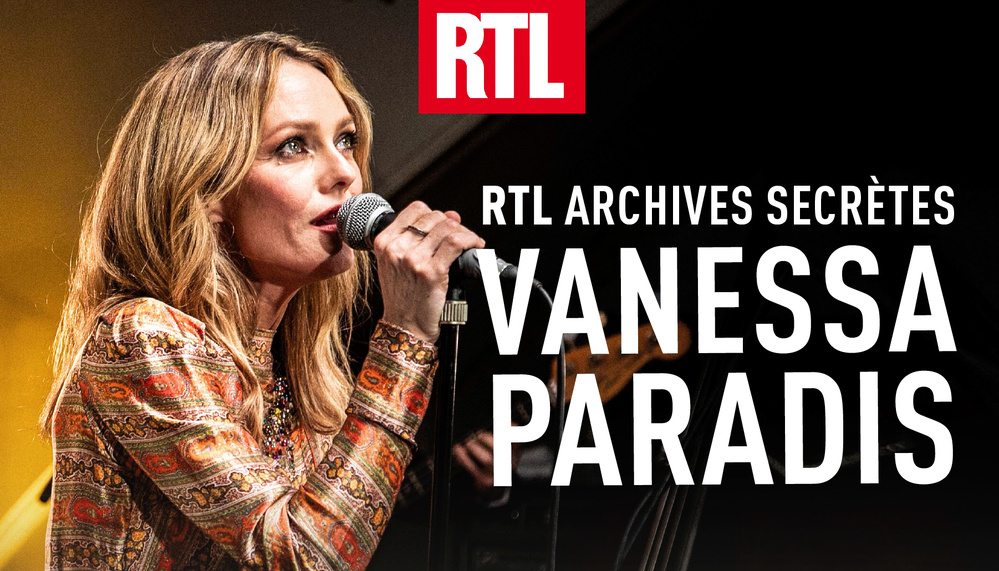 Vanessa Paradis au cœur d’une nouvelle série audio issue des archives de RTL Vanessa Paradis au cœur d’une nouvelle série audio issue des archives de RTL