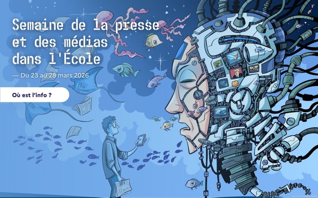 Radio France mobilise ses antennes pour la 37e Semaine de la presse et des médias dans l’école