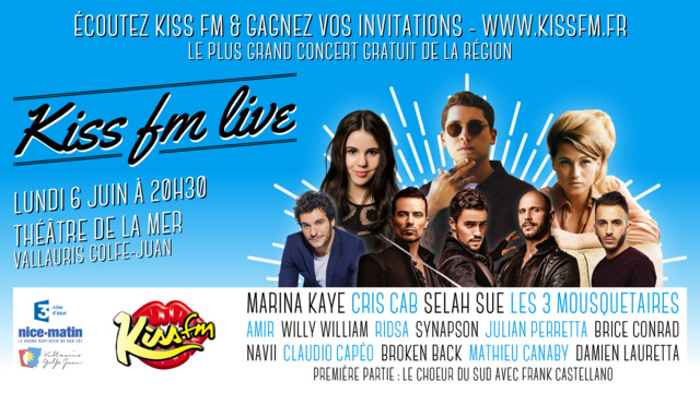 Un concert qui sent déjà un peu les vacances... Un concert qui sent déjà un peu les vacances...