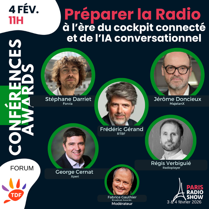 [Conf-Award] J2-11h [Conf-Award] Être trouvé avant d’être écouté : la radio à l’ère du cockpit connecté et des IA