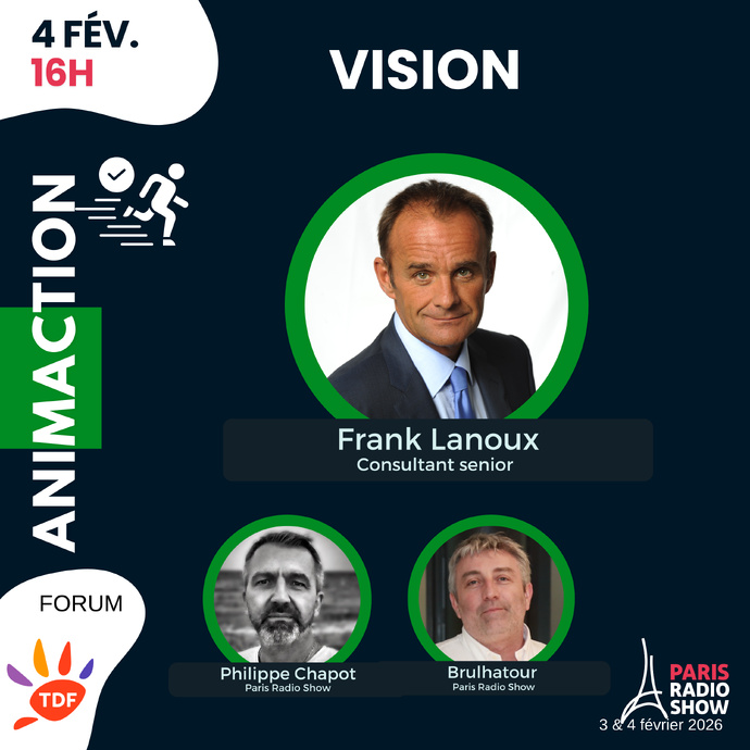 [Keynote] J2 16h - Frank Lanoux- Keynote de fin - Réflexions sur l'avenir de la radio et la créativité
