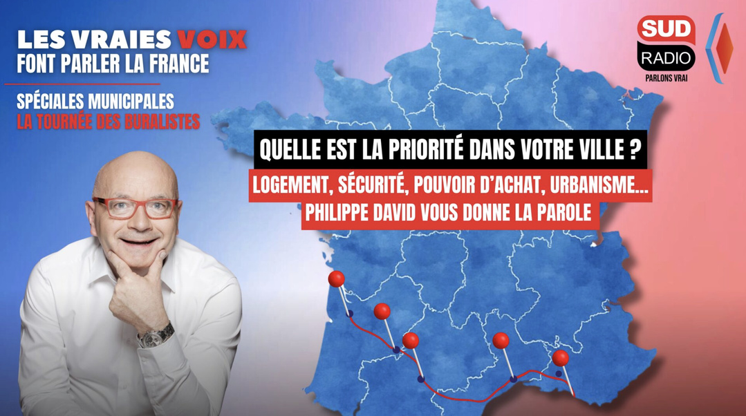 Sud Radio déploie une tournée d’émissions publiques avec "Les Vraies Voix"