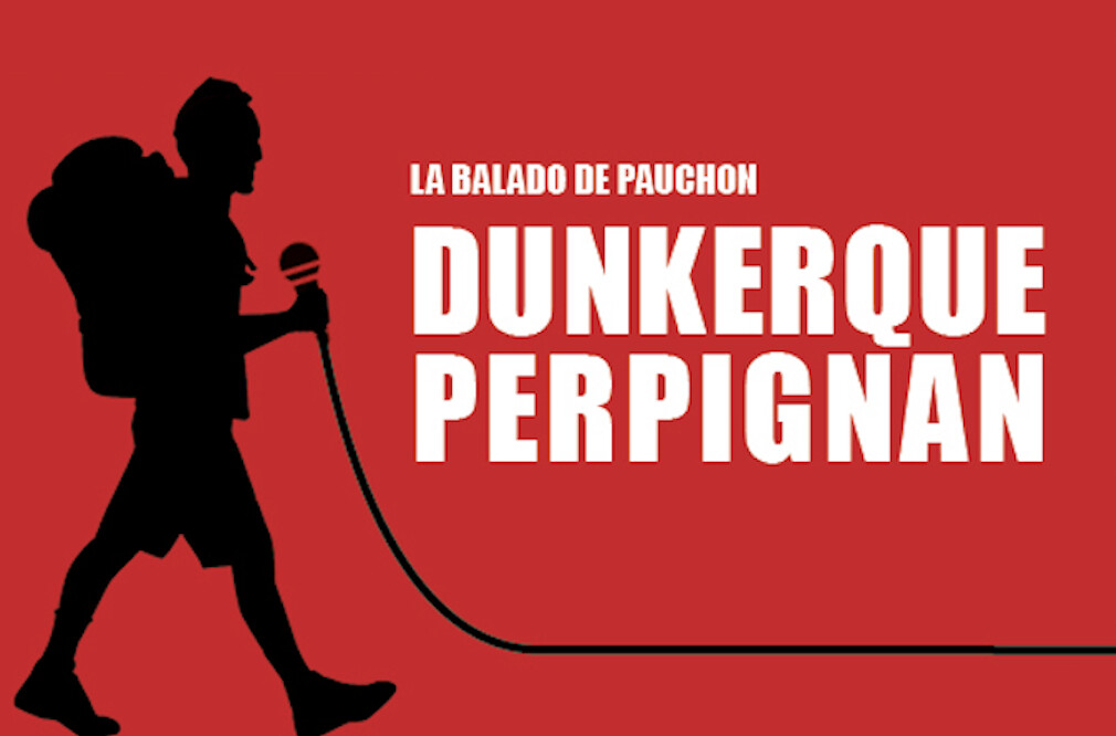 Hervé Pauchon repart sur les routes avec "La Verticale", un podcast sur 1 350 kilomètres