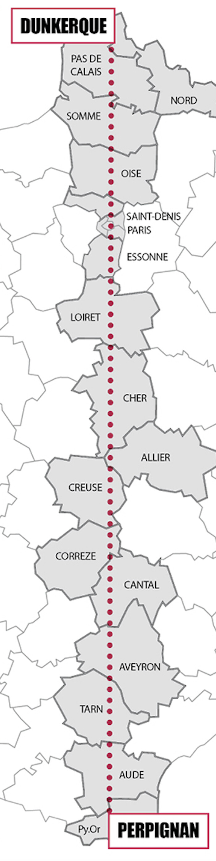 Hervé Pauchon repart sur les routes avec Hervé Pauchon repart sur les routes avec