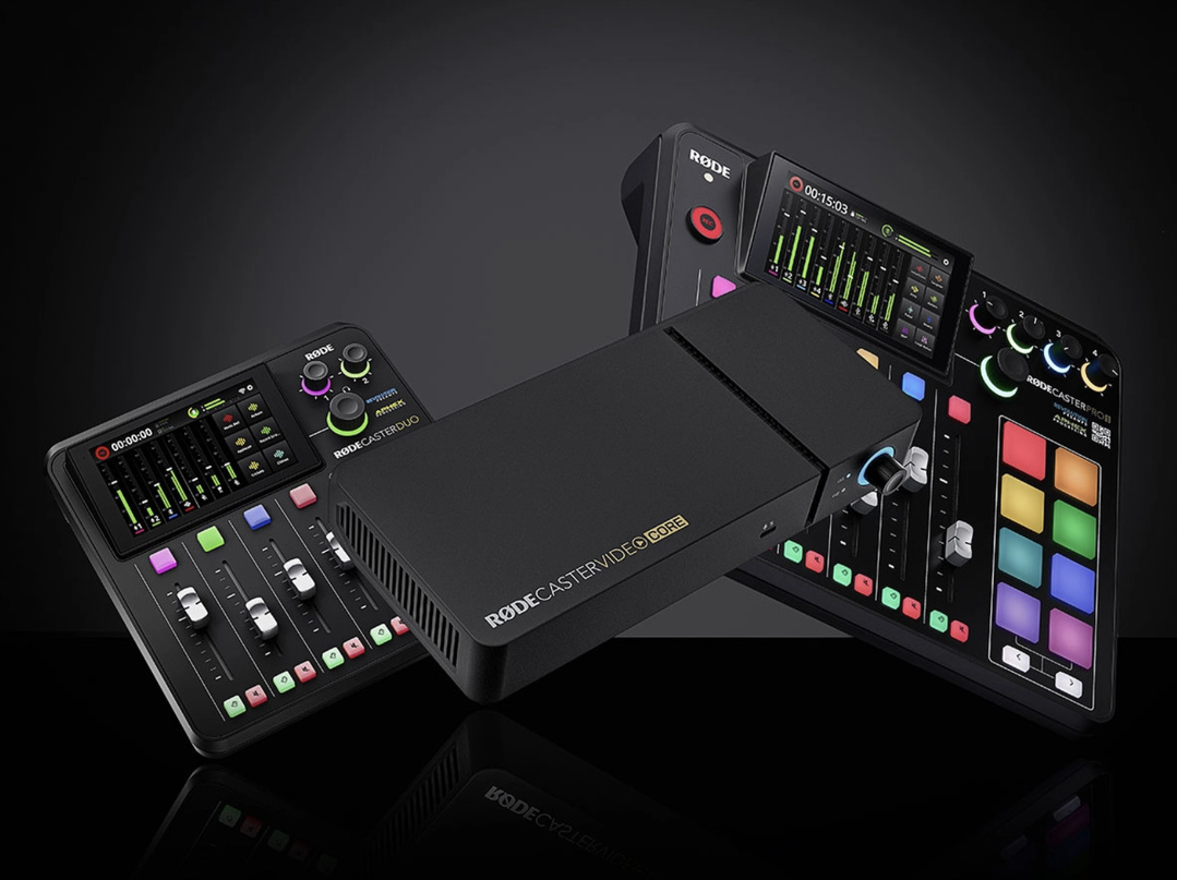 RØDE poursuit le développement de son écosystème de production audio et vidéo