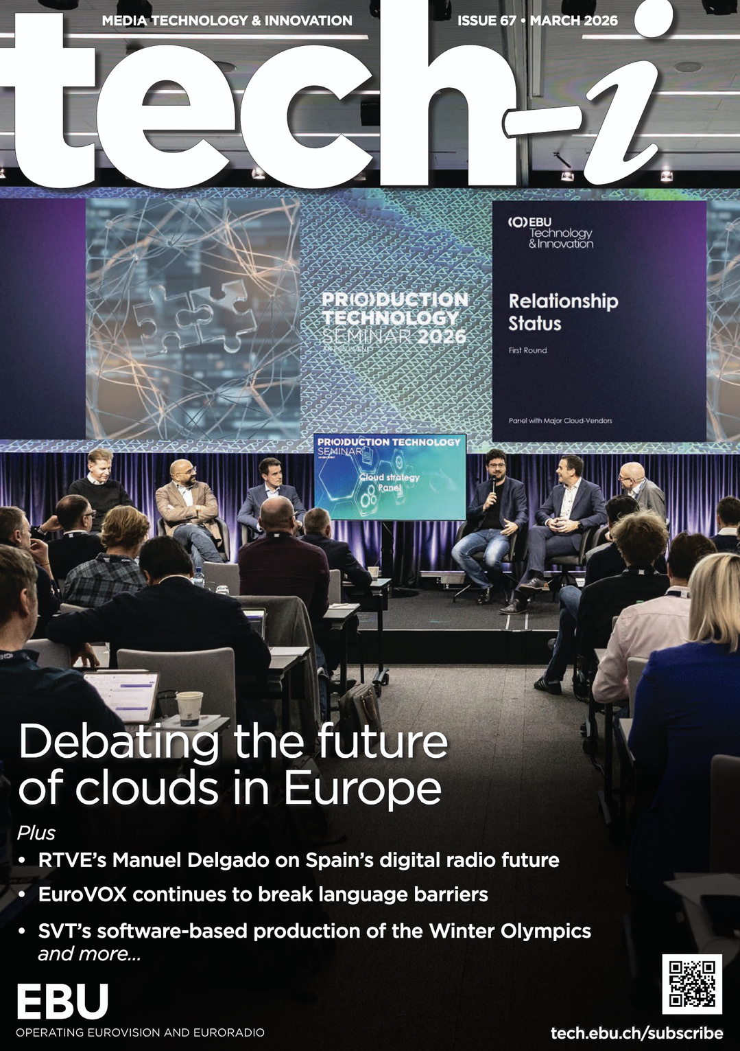 Dans "Tech-i", Jacqueline Bierhorst revient sur une année de progression du DAB+