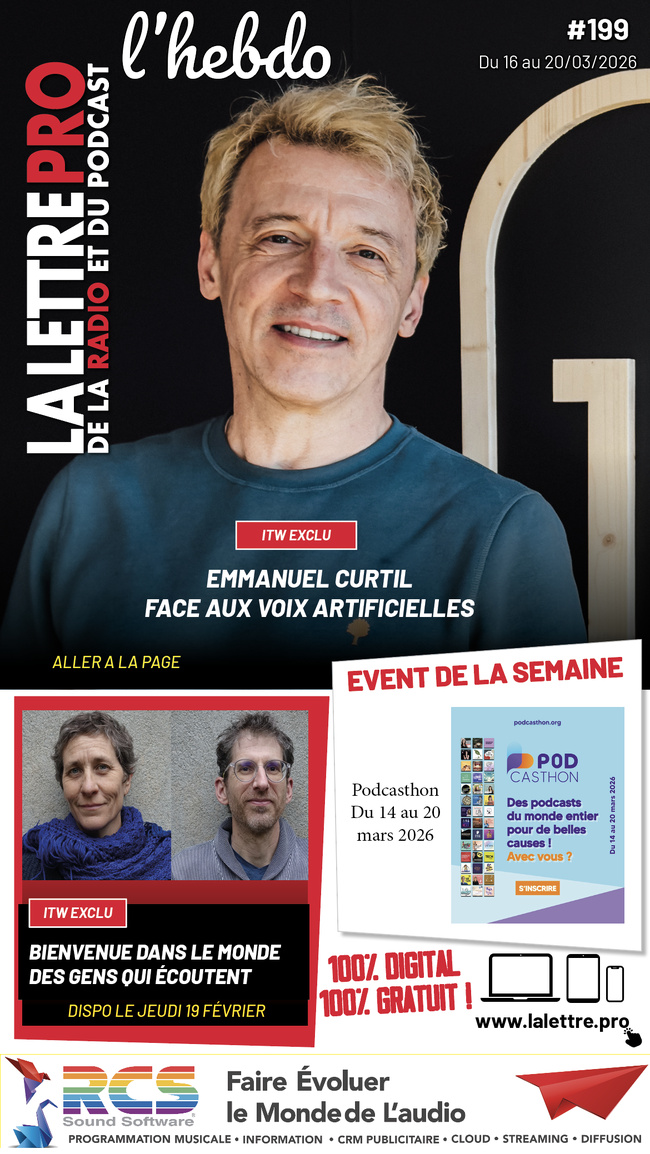 La Lettre Pro L’Hebdo 199 quand la voix humaine défend sa place