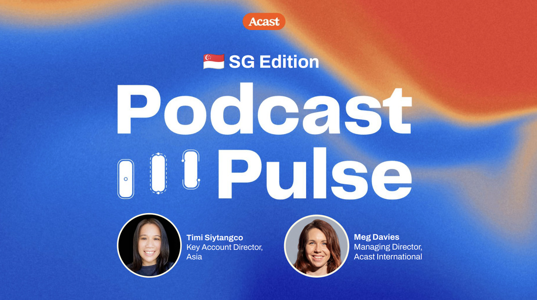 À Singapour les podcasts s’imposent comme un média de confiance et d’attention