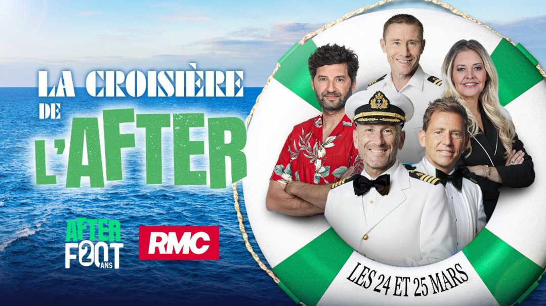 "L’After Foot" fête ses 20 ans avec ses auditeurs sur la Seine