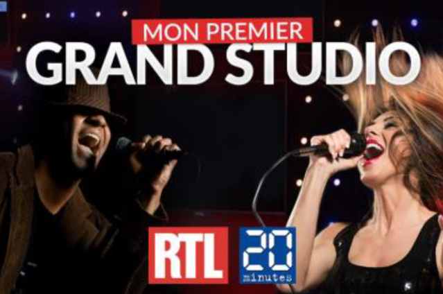 Des gagnants pour "Mon premier Grand Studio RTL" Des gagnants pour "Mon premier Grand Studio RTL"