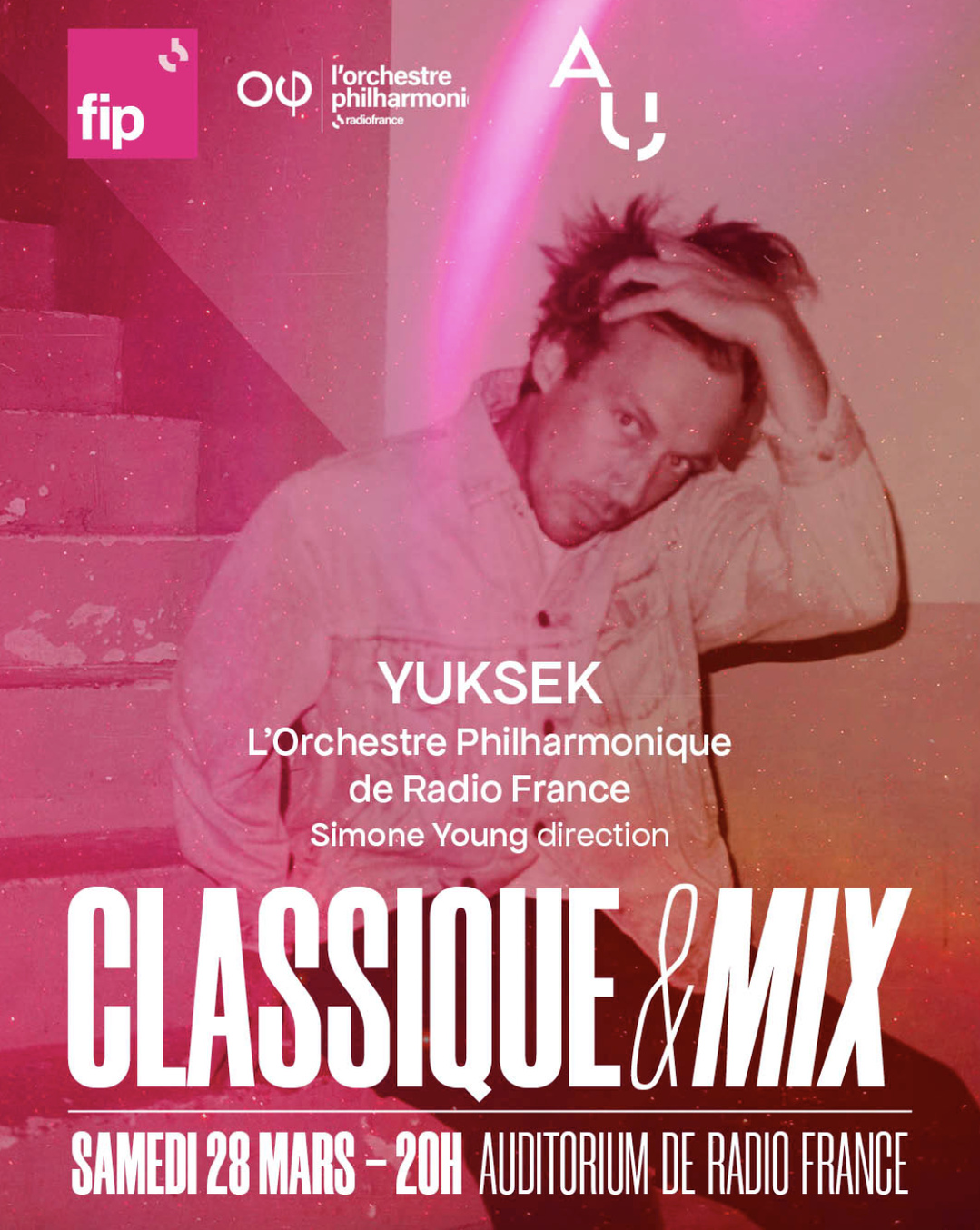 À Radio France, Classique & Mix revient pour une 5e édition avec Yuksek
