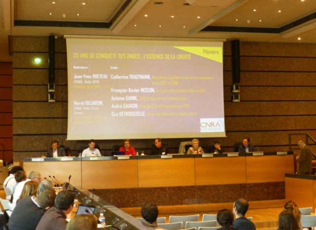 Le congrès de la CNRA a eu lieu à l'Hôtel du Département du Bas-Rhin à Strasbourg. © Frédérik Stiefenhofer