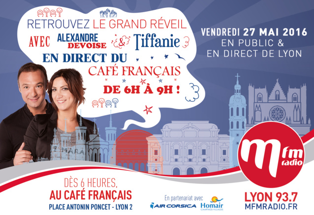 MFM Radio en direct et en public de Lyon MFM Radio en direct et en public de Lyon