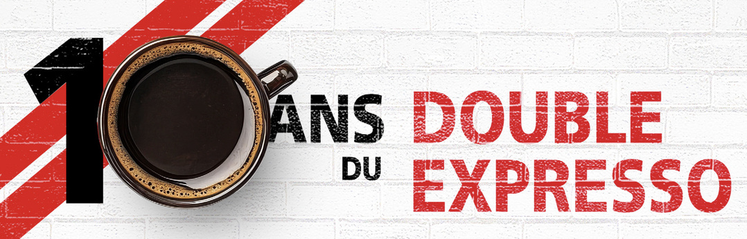 RTL2 célèbre 10 ans de "Double Expresso" en public