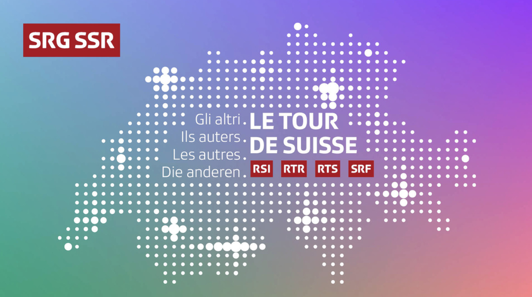 La SSR lance un projet radio interrégional en quatre langues à travers la Suisse