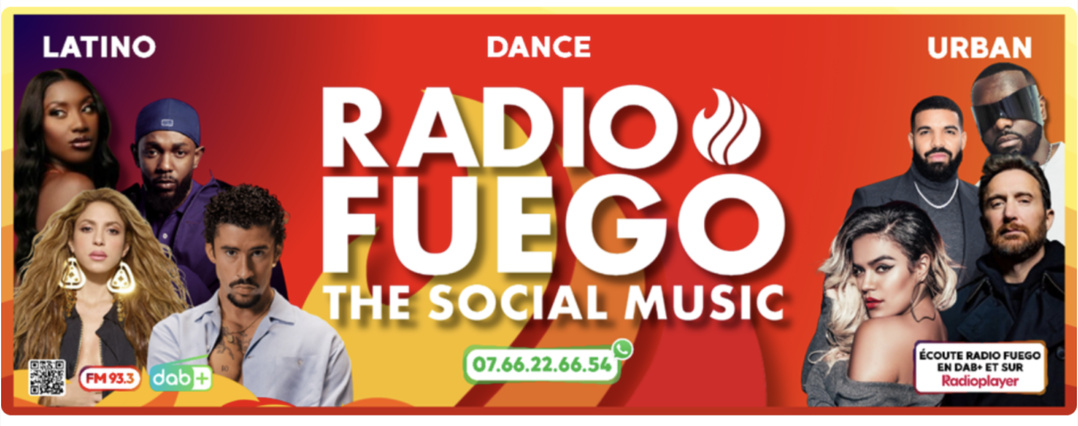 NRJ Global renforce son hub audio avec l’intégration de Radio Fuego