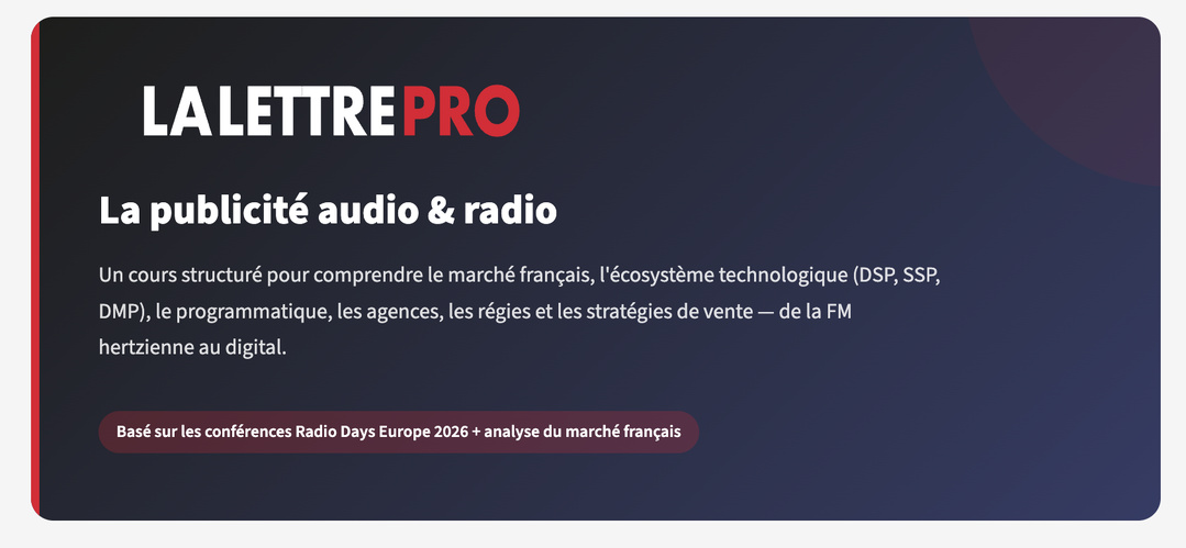 Pub audio : Huit leçons pour sauver votre chiffre d'affaires Pub audio : Huit leçons pour sauver votre chiffre d'affaires