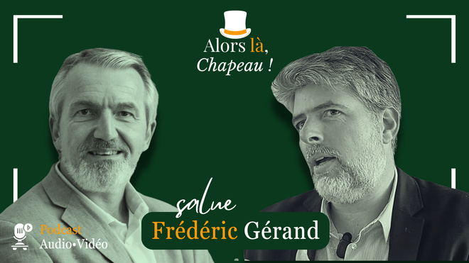 ALC - [PRO] PORTRAIT - Frédéric Gérand : parcours, défis et perspectives