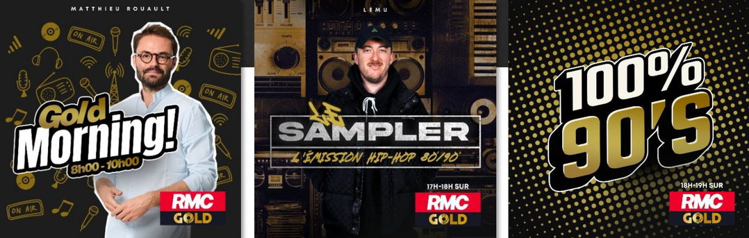 Un an après son lancement, RMC Gold enrichit son offre audio