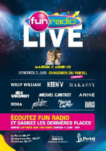 Fun Radio Live sur le Côte d'Opale Fun Radio Live sur le Côte d'Opale