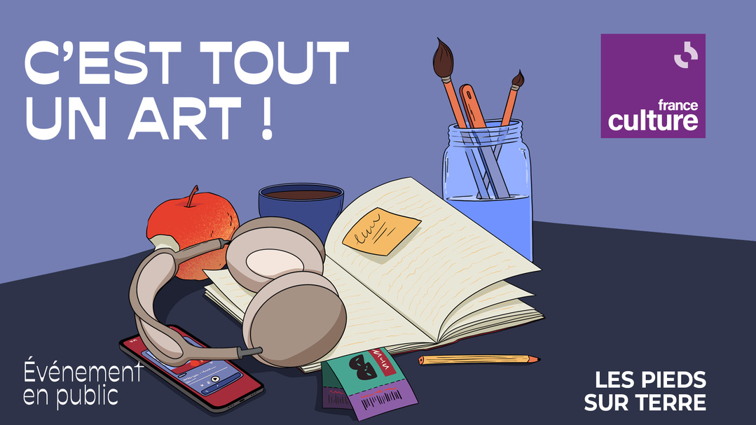 France Culture adapte "Les Pieds sur terre" en public avec huit témoignages 
