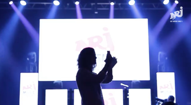 Le "NRJ Music Tour" a fait bouger Bruxelles