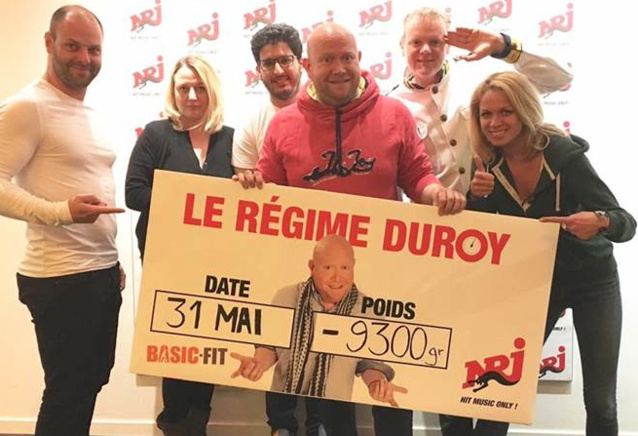 Combien pèsera Olivier Duroy le 24 juin ? Combien pèsera Olivier Duroy le 24 juin ?