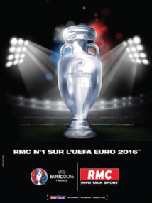 Euro 2016 : la ville de Paris choisit RMC
