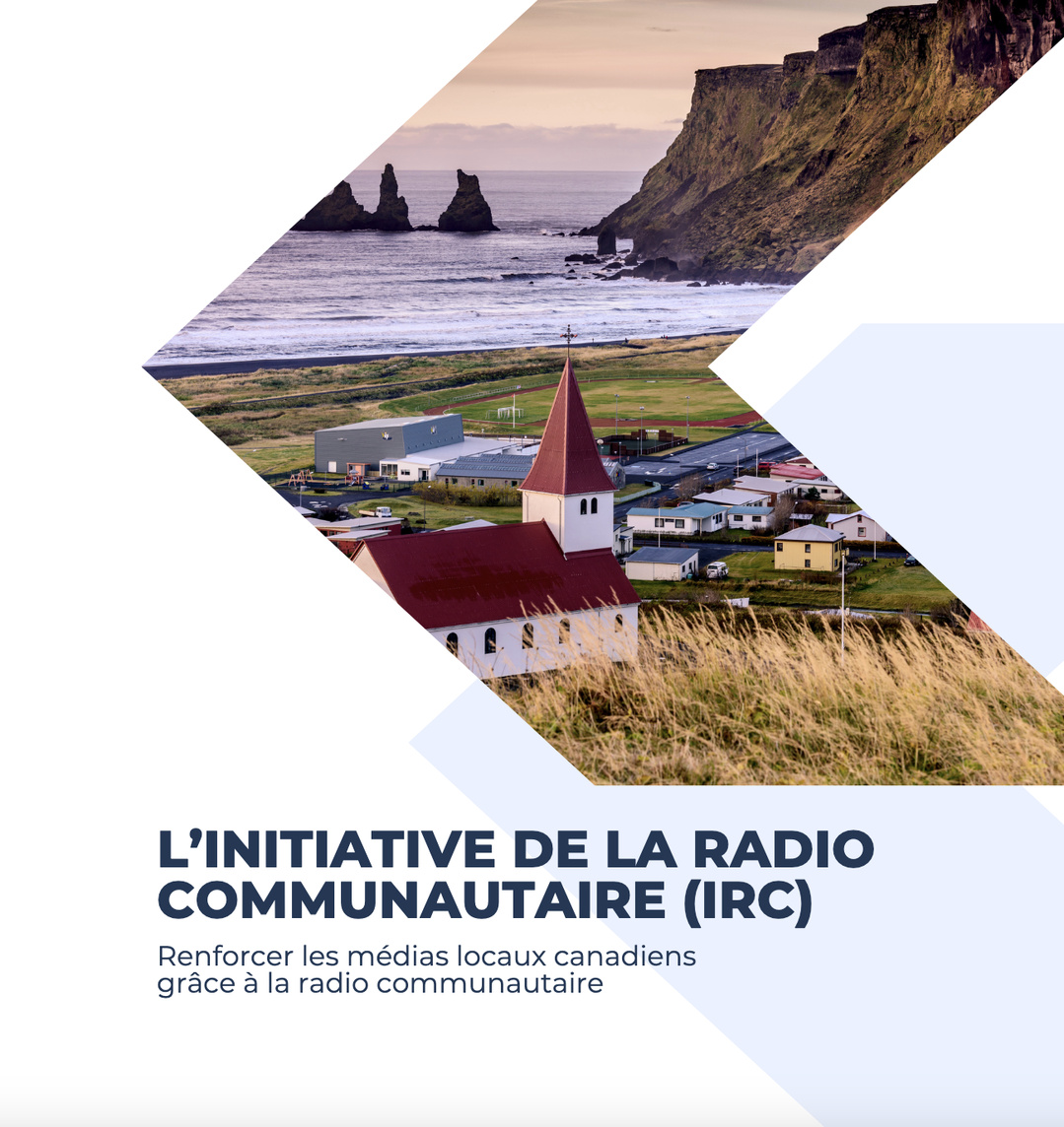 La radio communautaire au cœur d’un plan à 30 millions de dollars