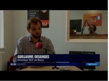 Guillaume Desanges, le directeur de la station, interviewé par France 3. Guillaume Desanges, le directeur de la station, interviewé par France 3.