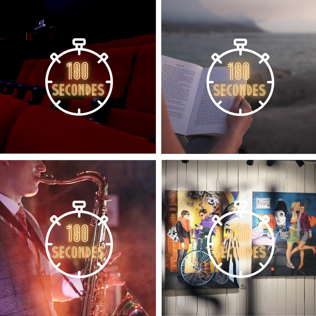 "180 secondes, l’actualité culturelle en Occitanie" franchit le cap des 300 diffusions