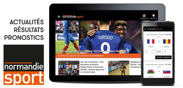 Tendance Ouest a lancé Normandie Sport Tendance Ouest a lancé Normandie Sport